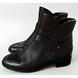 Cole Haan GrandSeries Wylie Black Leather Ankle Boots Womens 7.5 B